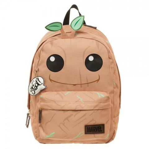 Guardians of the Galaxy Groot Big Face BackpackGuardians of the Galaxy - MERCHMILLA, Official nerd Merch lives here