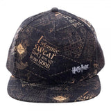 Harry Potter I Solemnly Swear SnapbackWarner Bros - MERCHMILLA, Official nerd Merch lives here