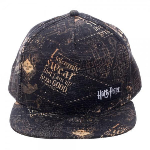 Harry Potter I Solemnly Swear SnapbackWarner Bros - MERCHMILLA, Official nerd Merch lives here