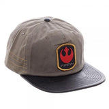 Star Wars Rogue One Distressed Rebel Slouch SnapbackStar Wars - MERCHMILLA, Official nerd Merch lives here