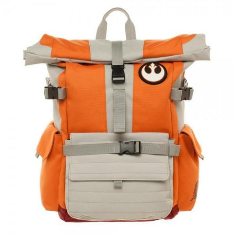 Star Wars Pilot Roll Top BackpackStar Wars - MERCHMILLA, Official nerd Merch lives here