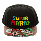 Super Mario Bros. Printed Vinyl Bill FlatbillNick 90's - MERCHMILLA, Official nerd Merch lives here