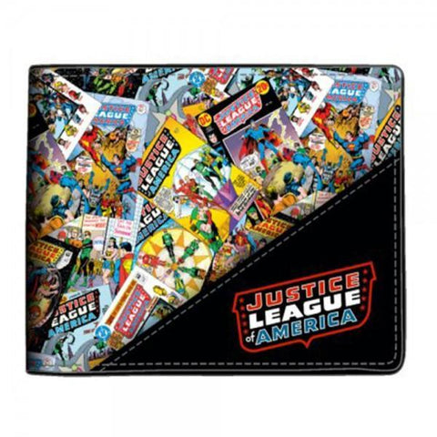 Justice League All Over Print WalletJustice League - MERCHMILLA, Official nerd Merch lives here