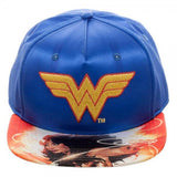 DC Comics Wonder Woman Satin SnapbackDC Comics - MERCHMILLA, Official nerd Merch lives here