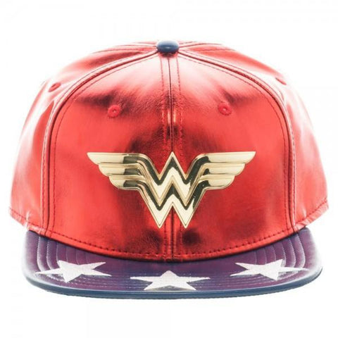DC Comics Wonder Woman PU Suit Up SnapbackDC Comics - MERCHMILLA, Official nerd Merch lives here