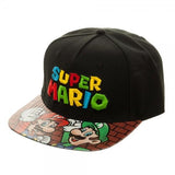 Super Mario Bros. Printed Vinyl Bill FlatbillNick 90's - MERCHMILLA, Official nerd Merch lives here