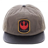 Star Wars Rogue One Distressed Rebel Slouch SnapbackStar Wars - MERCHMILLA, Official nerd Merch lives here