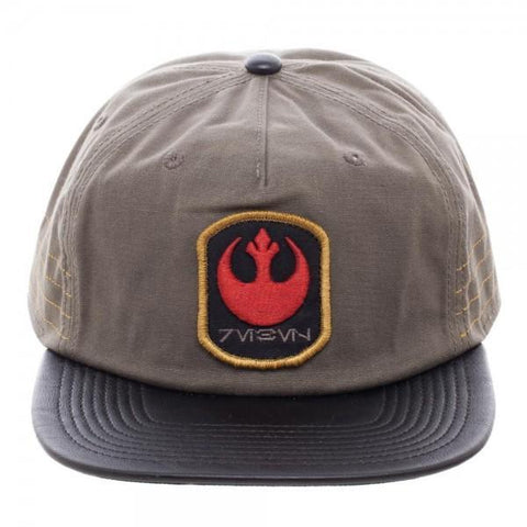 Star Wars Rogue One Distressed Rebel Slouch SnapbackStar Wars - MERCHMILLA, Official nerd Merch lives here