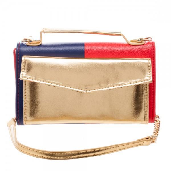 Suicide Squad Harley Quinn Inside Out Crossbody Wallet Clutch