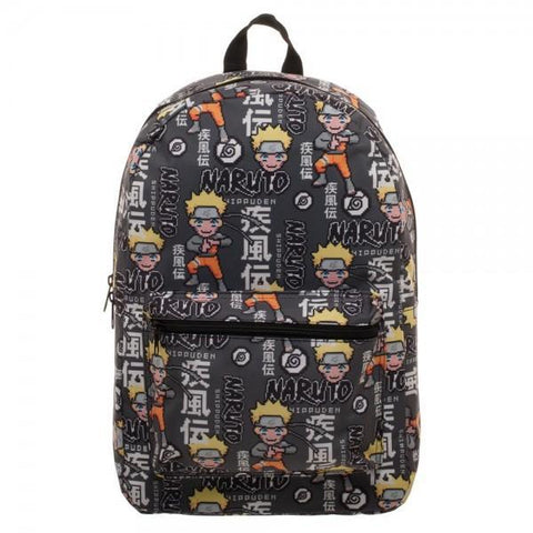 Naruto Sublimated BackpackNaruto - MERCHMILLA, Official nerd Merch lives here