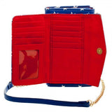 DC Comics Wonder Woman Inside Out Crossbody Wallet ClutchDC Comics - MERCHMILLA, Official nerd Merch lives here