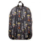 Naruto Sublimated BackpackNaruto - MERCHMILLA, Official nerd Merch lives here