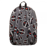 Marvel Deadpool X-Force Sublimated Backpack