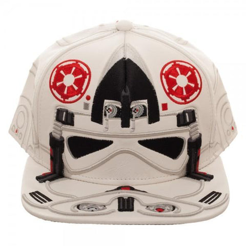 Star Wars AT-AT Driver Big Face SnapbackStar Wars - MERCHMILLA, Official nerd Merch lives here