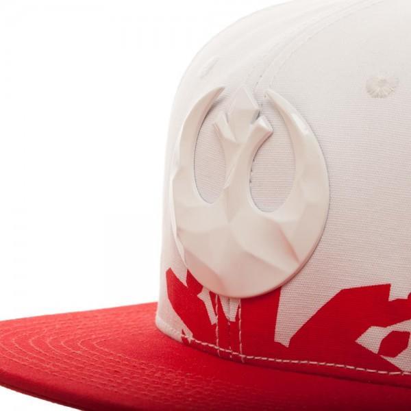 Resist Icon Metal Embroidery Acrylic Wool Snapback