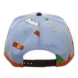 Mario 8-Bit All Over Scene SnapbackNick 90's - MERCHMILLA, Official nerd Merch lives here