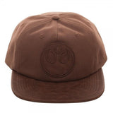 Rebel PU Leather Patch Wax Canvas SnapbackStar Wars - MERCHMILLA, Official nerd Merch lives here