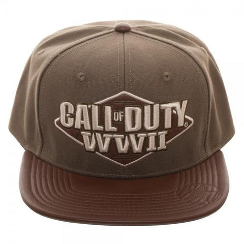 Call of Duty: World War II 3D Embroidered SnapbackCall of Duty - MERCHMILLA, Official nerd Merch lives here