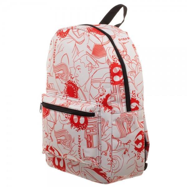 Star Wars Episode 8 QT Salt Planet Backpack