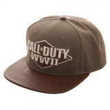 Call of Duty: World War II 3D Embroidered SnapbackCall of Duty - MERCHMILLA, Official nerd Merch lives here