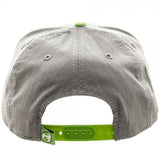 Nintnedo Yoshi Rubber Sonic Weld Gray/Green SnapbackNintendo - MERCHMILLA, Official nerd Merch lives here
