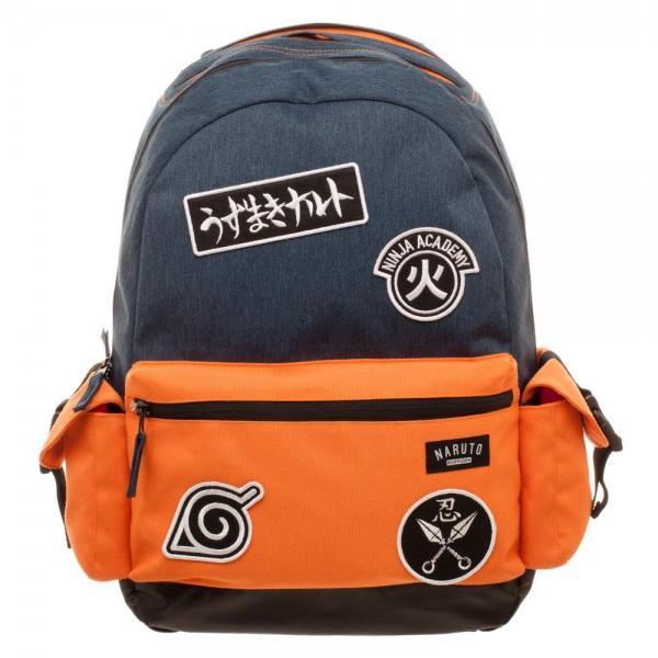Naruto Omni BackpackNaruto - MERCHMILLA, Official nerd Merch lives here