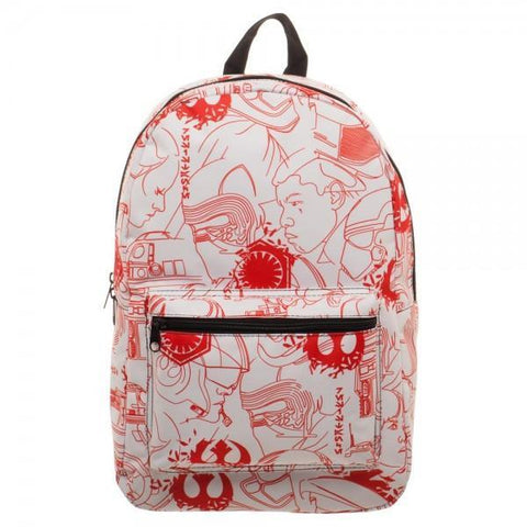 Star Wars Episode 8 QT Salt Planet BackpackStar Wars - MERCHMILLA, Official nerd Merch lives here