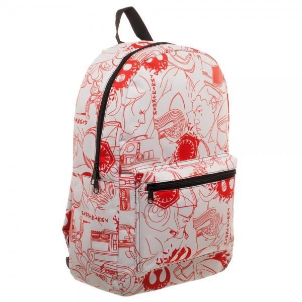 Star Wars Episode 8 QT Salt Planet Backpack