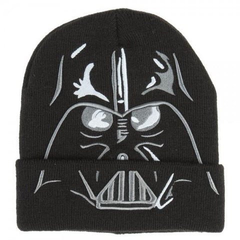 Star Wars Darth Vader Cuff BeanieStar Wars - MERCHMILLA, Official nerd Merch lives here